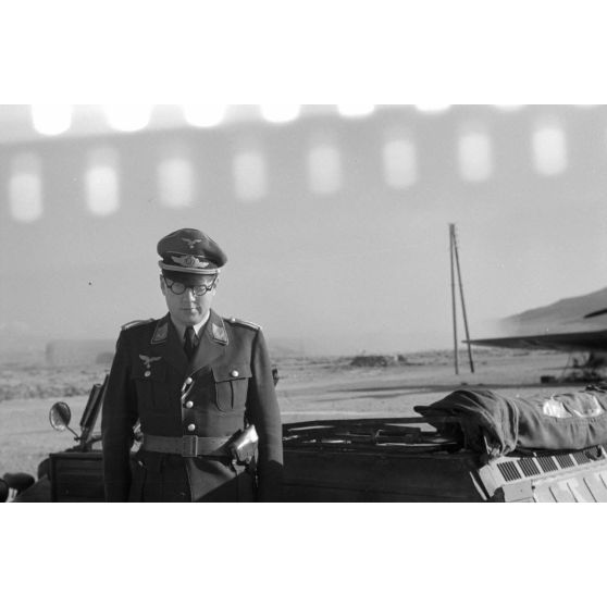 A Kamalaki, portrait d'un Sonderführer peu avant l'arrivée du général Kurt von Waldau.