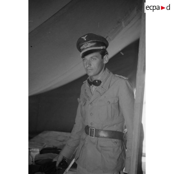 Le capitaine (Hauptmann) Patakosky, du StG3.