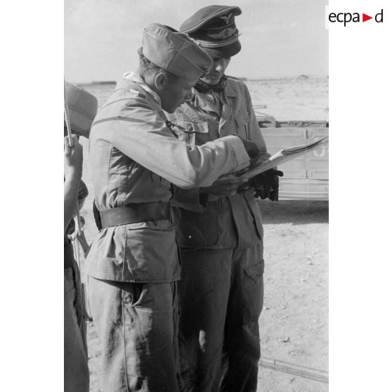 Le capitaine (Hauptmann) Patakosky, du StG3.