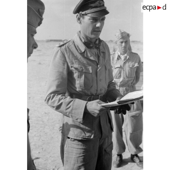 Le capitaine (Hauptmann) Patakosky, du StG3.