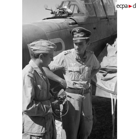 Le capitaine (Hauptmann) Patakosky, du StG3.