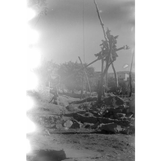 La vie paysanne dans le secteur de Kastelli (Crète).