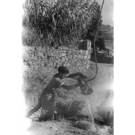 La vie paysanne dans le secteur de Kastelli (Crète).