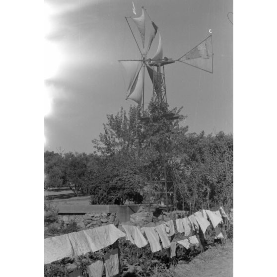 La vie paysanne dans le secteur de Kastelli (Crète).
