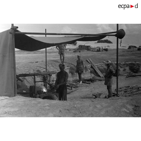 Réparation ou création de lames d'amortisseurs.