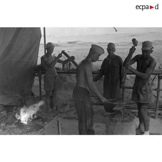 Réparation ou création de lames d'amortisseurs.