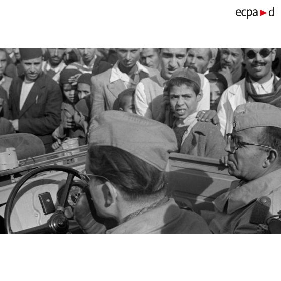 A Tunis, la diffusion de messages en langue arabe via un haut-parleur