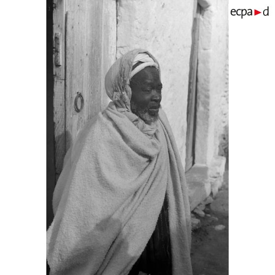 Portrait d'un Tunisien.