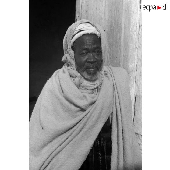 Portrait d'un Tunisien.