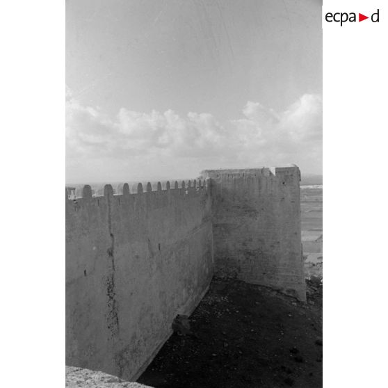 En Tunisie, le fort génois de Tabarka.