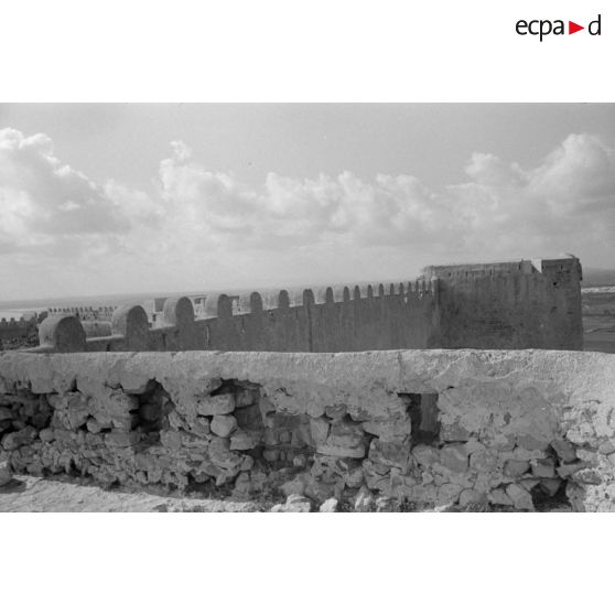 En Tunisie, le fort génois de Tabarka.