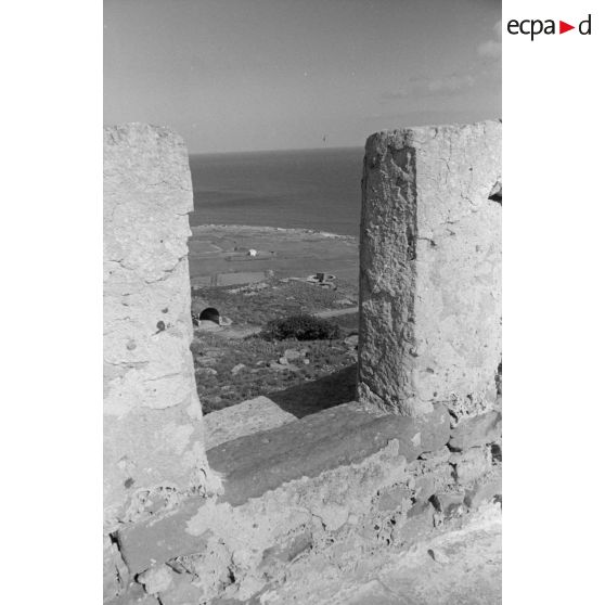 En Tunisie, le fort génois de Tabarka.