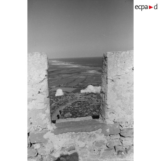 En Tunisie, le fort génois de Tabarka.