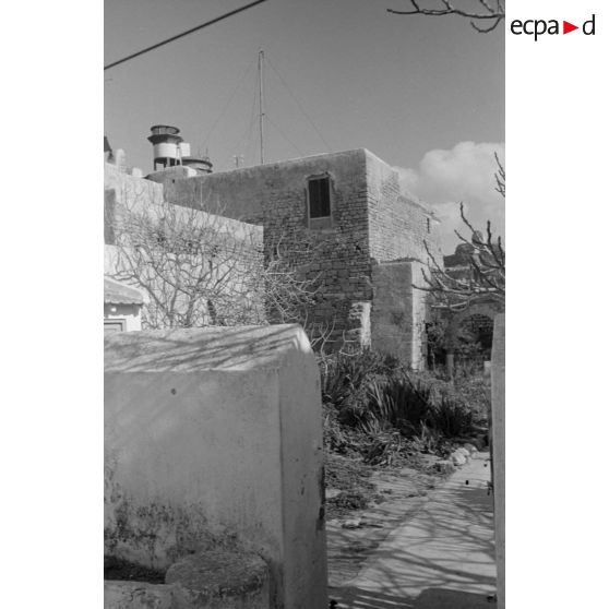 En Tunisie, le fort génois de Tabarka.