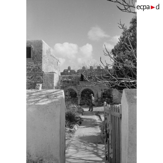 En Tunisie, le fort génois de Tabarka.