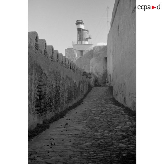 En Tunisie, le fort génois de Tabarka.