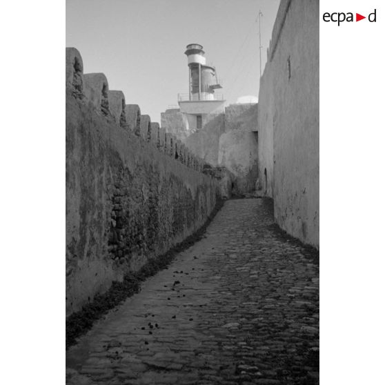 En Tunisie, le fort génois de Tabarka.