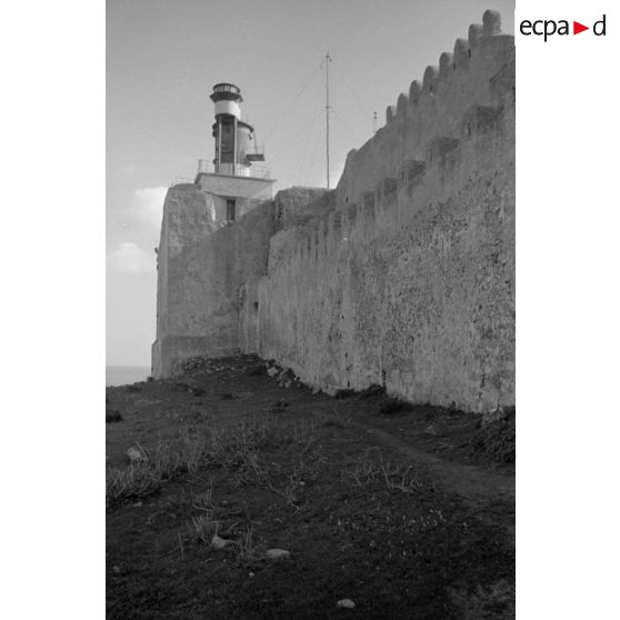 En Tunisie, le fort génois de Tabarka.