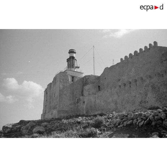 En Tunisie, le fort génois de Tabarka.