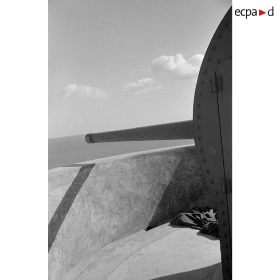 En Tunisie, le fort génois de Tabarka.