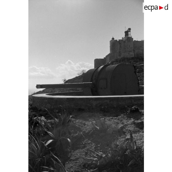 En Tunisie, le fort génois de Tabarka.