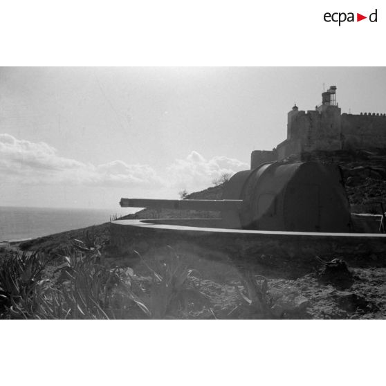 En Tunisie, le fort génois de Tabarka.