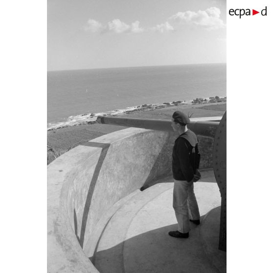 En Tunisie, le fort génois de Tabarka.