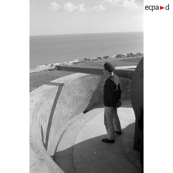 En Tunisie, le fort génois de Tabarka.