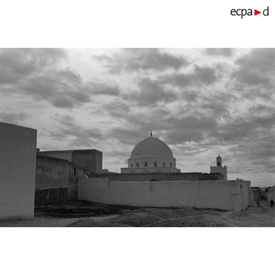 Visite de la grande mosquée de Kairouan (Tunisie), aspects architecturaux.