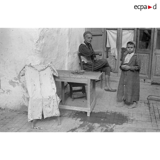 Visite du souk (marché) de Kairouan (Tunisie).