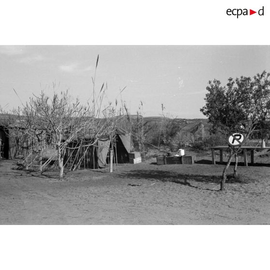 Installations du IIIe groupe du Schnellkampfgeschwader 10.