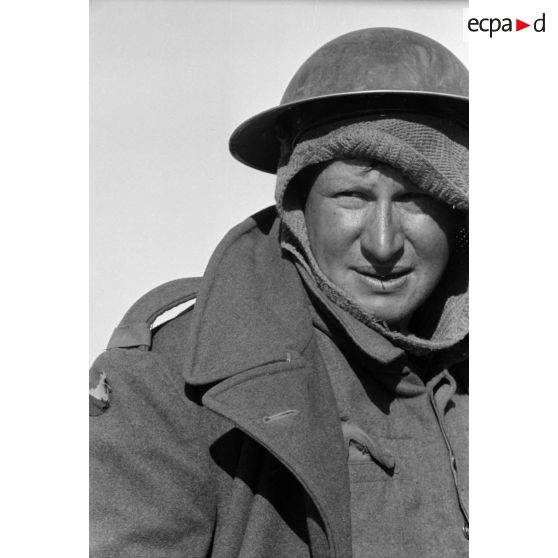 Des prisonniers britanniques de la 2e division sud-africaine.