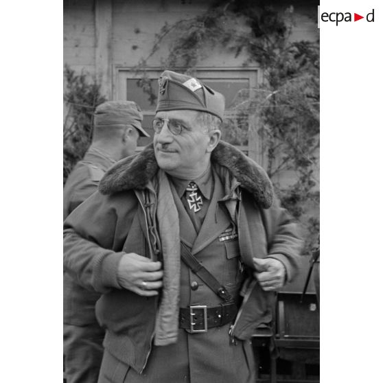 Le général (Generale di armata) Ugo Cavallero.