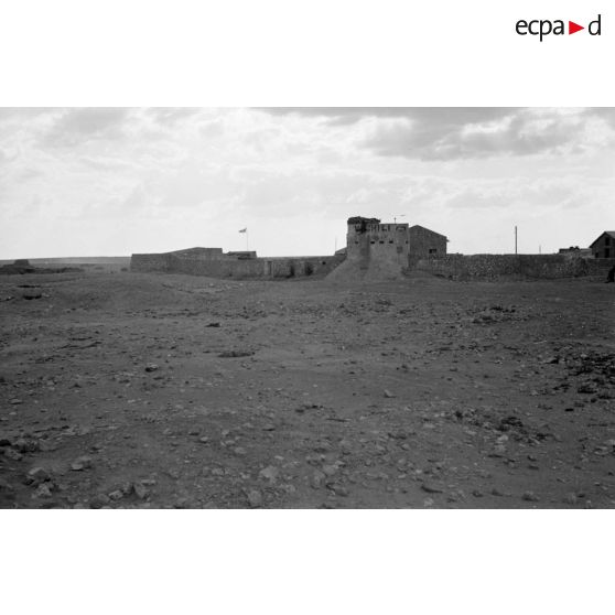 Le fort de Méchili.