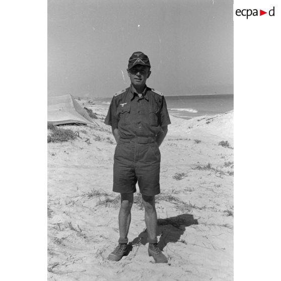 Portrait d'un lieutenant (Oberleutnant).