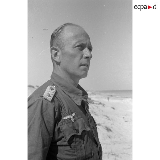 Portrait d'un lieutenant (Oberleutnant).