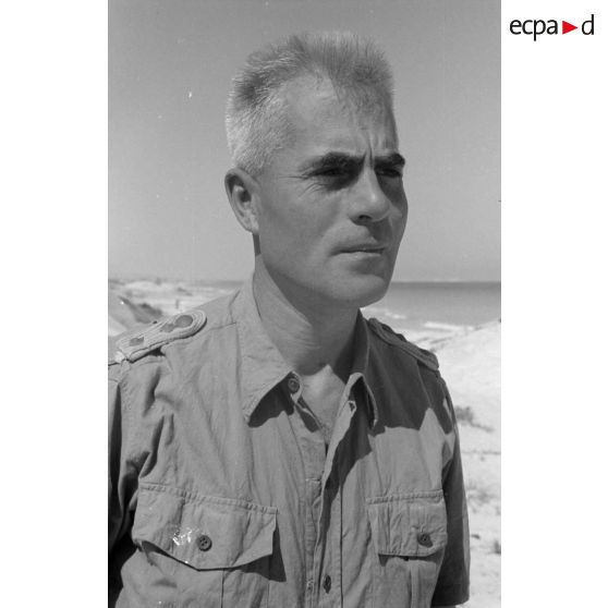 Portrait d'un capitaine (Hauptmann).