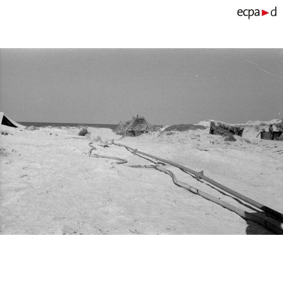 Tuyaux utilisés pour l'adoucissement de l'eau de mer.