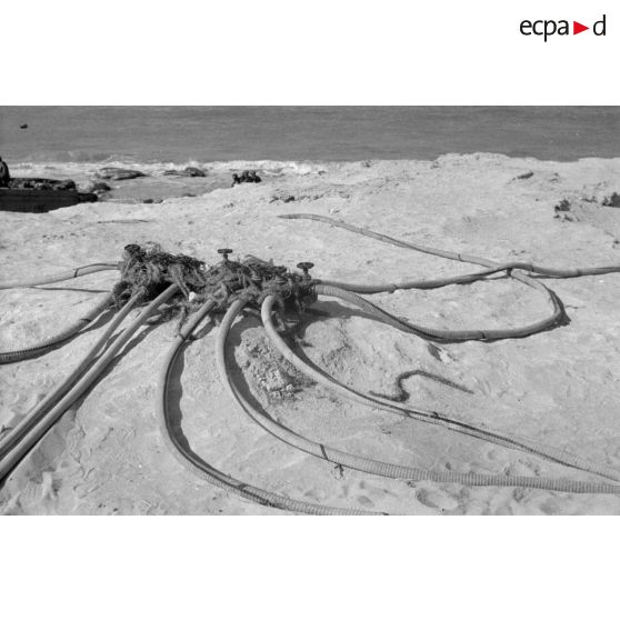 Tuyaux utilisés pour l'adoucissement de l'eau de mer.