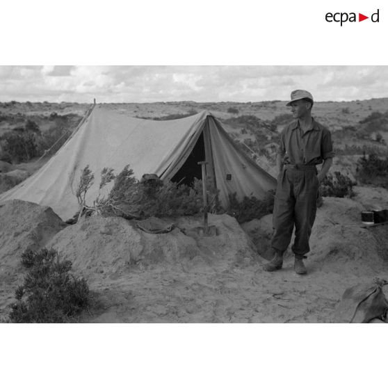 Portraits de membres de la Panzerarmee Afrika.