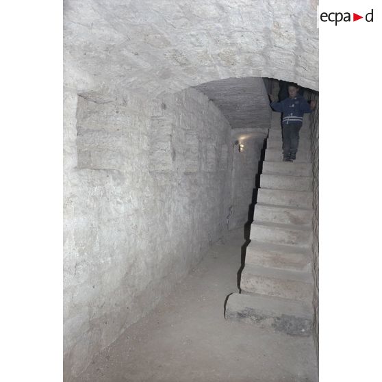 Fort de Sucy en Brie, redoute de Servon, 20e anniversaire de la chorale à Saint Maxime. [légende d'origine]