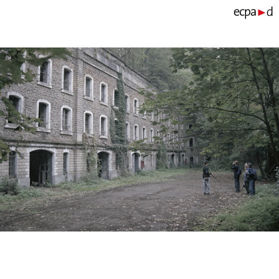 Fort du Haut-Buc. [légende d'origine]