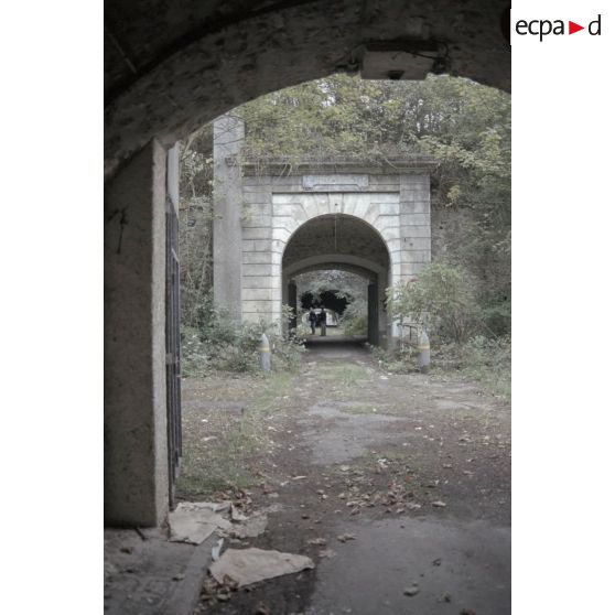 Fort du Haut-Buc. [légende d'origine]