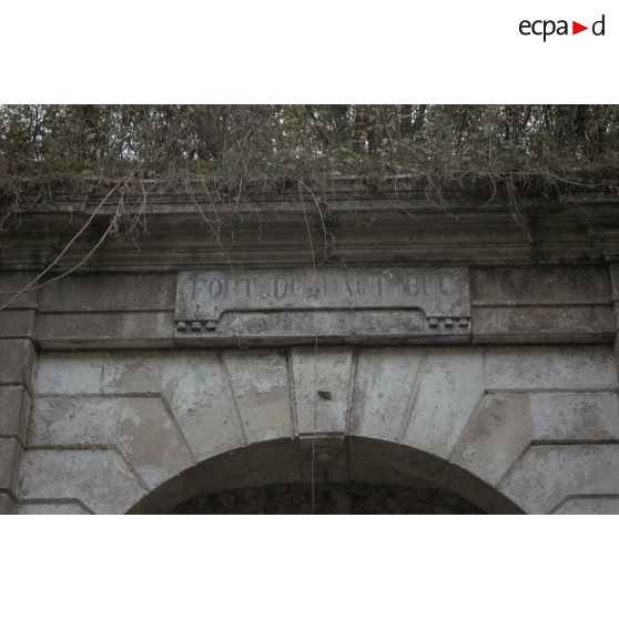 Fort du Haut-Buc. [légende d'origine]