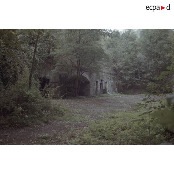 Fort du Haut-Buc. [légende d'origine]