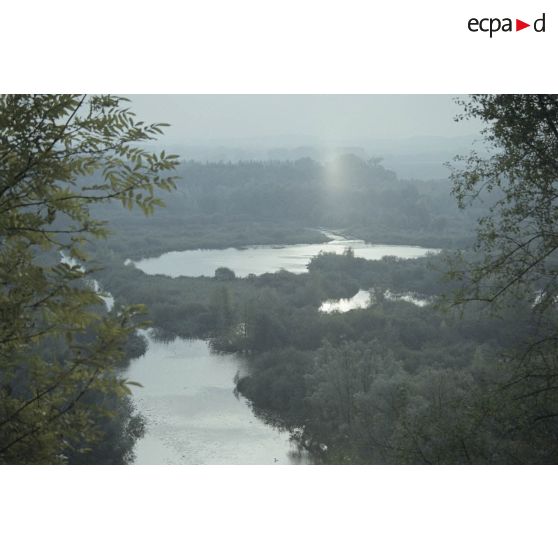 Curlu, abbaye de Triors (26), fort de Feyzin (69). [légende d'origine]