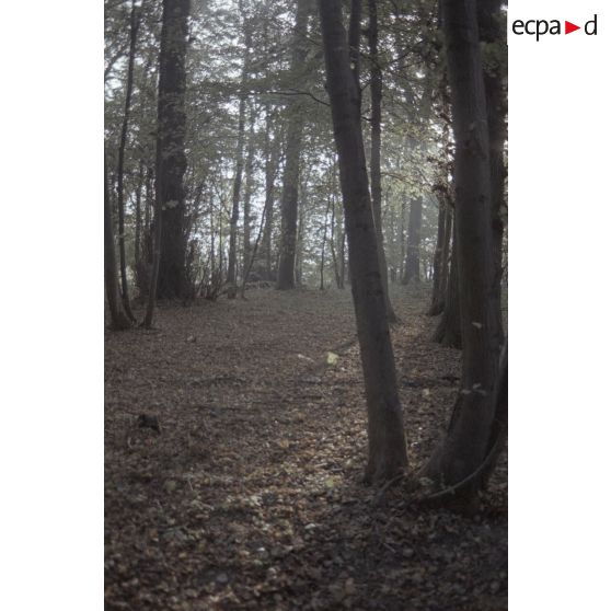 Curlu, abbaye de Triors (26), fort de Feyzin (69). [légende d'origine]