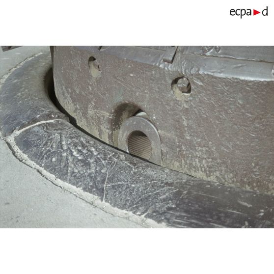 Fort de Vaux, ossuaire de Douaumont, fort de Douaumont. [légende d'origine]