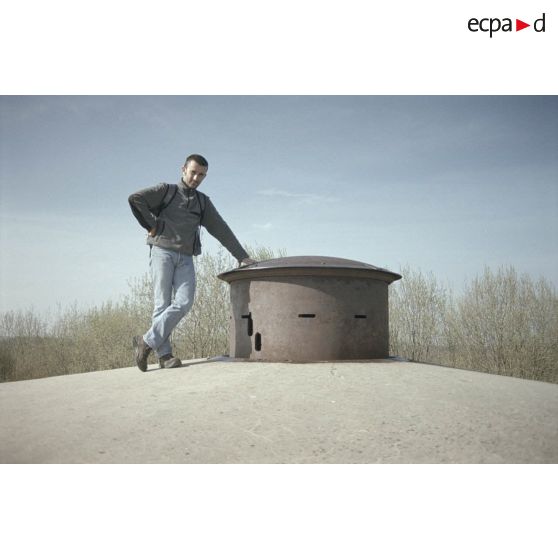 Fort de Vaux, ossuaire de Douaumont, fort de Douaumont. [légende d'origine]