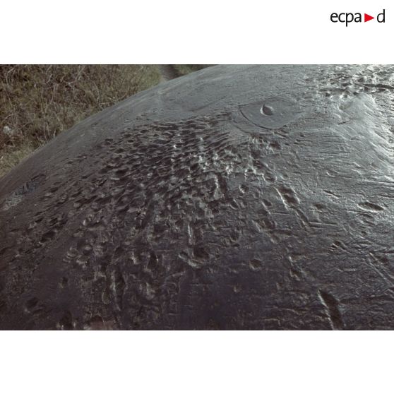 Fort de Vaux, ossuaire de Douaumont, fort de Douaumont. [légende d'origine]